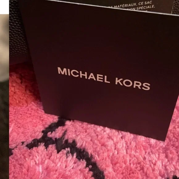Michael Kors Black Laptop Bag for Men